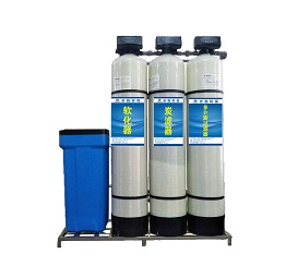 Filter water purifier for misting system