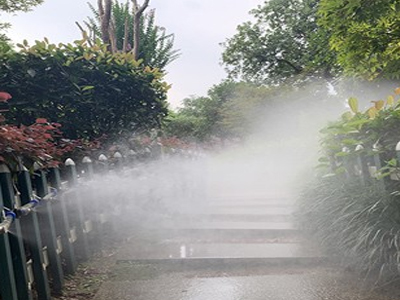 The fog misting system manufacturer introduce the function of fog misting system