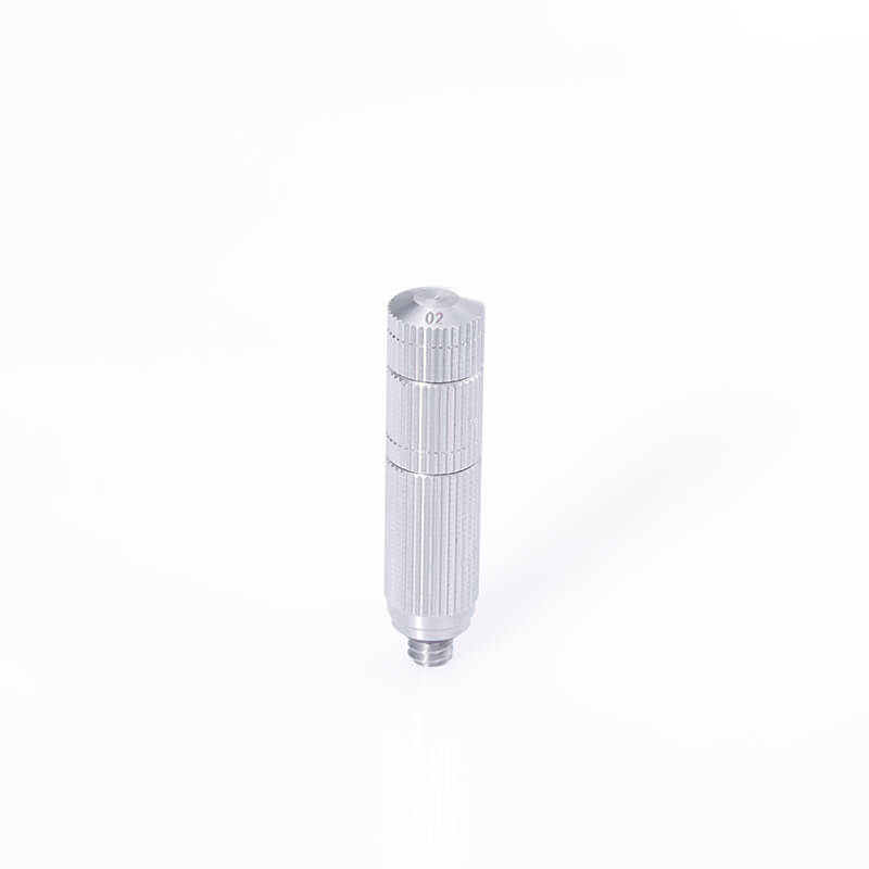 0.2mm orifice 1/4 thread high pressure mist nozzle
