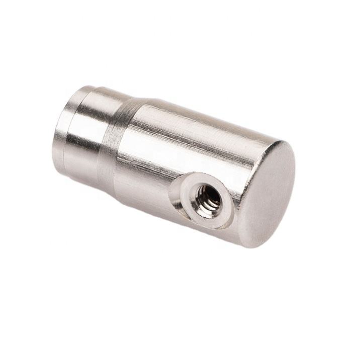 quick connector slip lock end plug stainless steel for high pressure mi