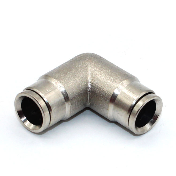 stainless steel 90 degree elbow slip lock pipe fittings connector for misting system