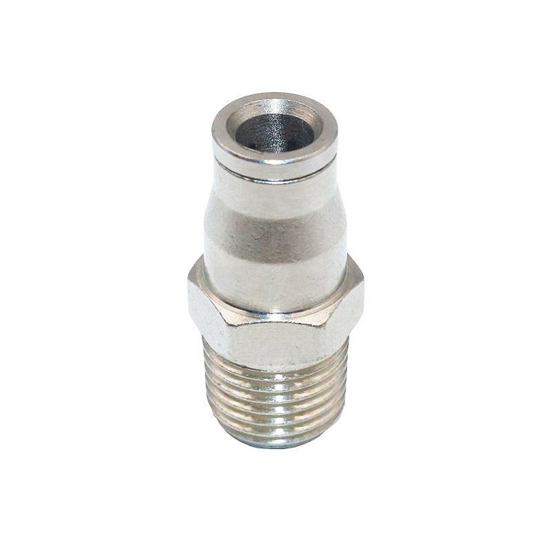 slip lock plug connector stainless steel female thread for high pressure misting system
