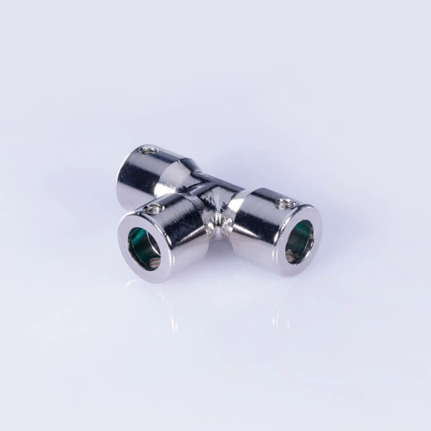 high pressure fittings of coupling lock 3 way connector tee connector misting fitting