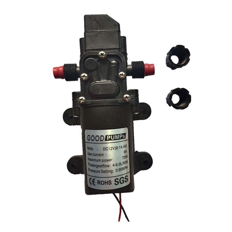 Misting system water pump
