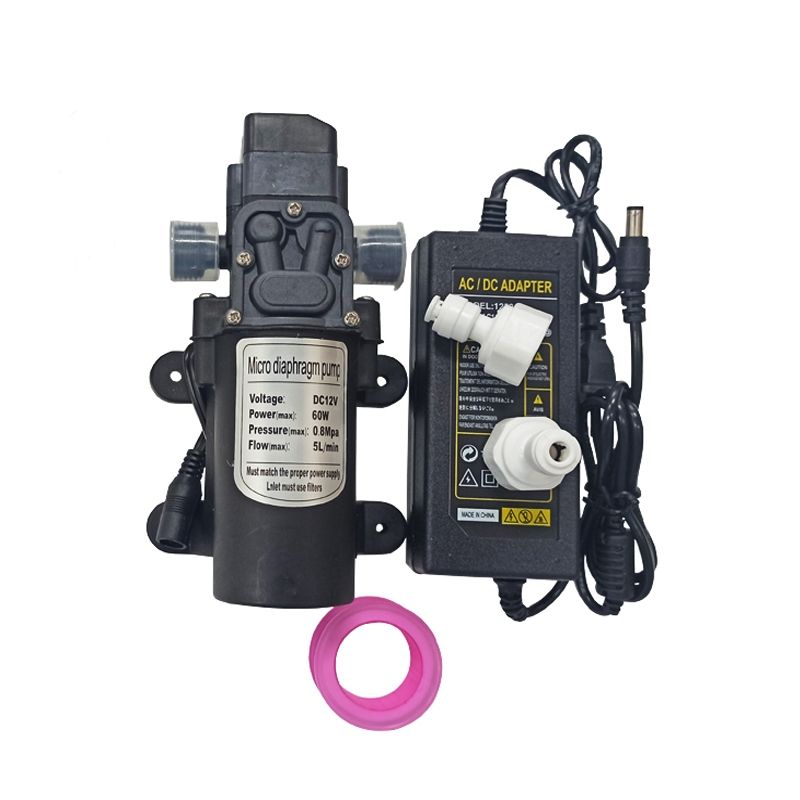 Misting system pump portable sprayer diaphragm multifunctiona