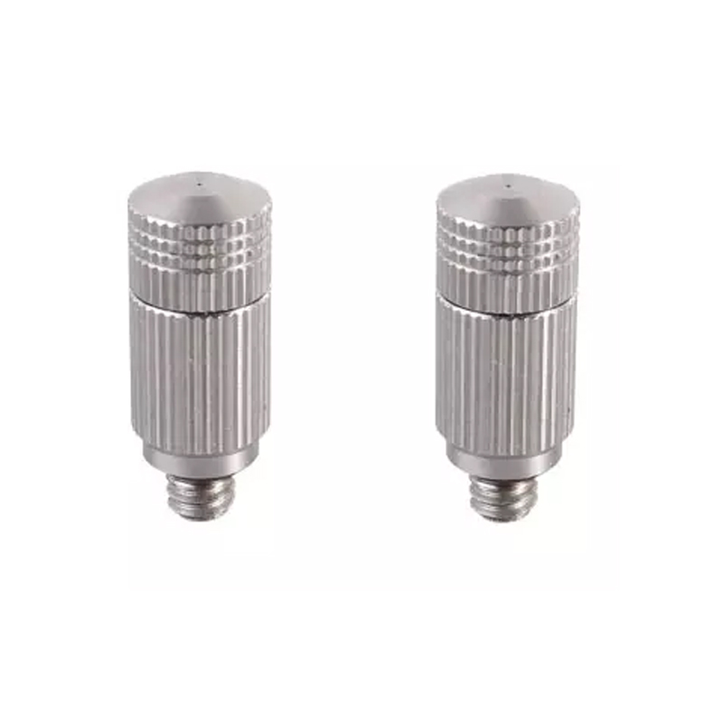 stainless steel fine fog misting nozzle tip with 20 to 120bar work pres