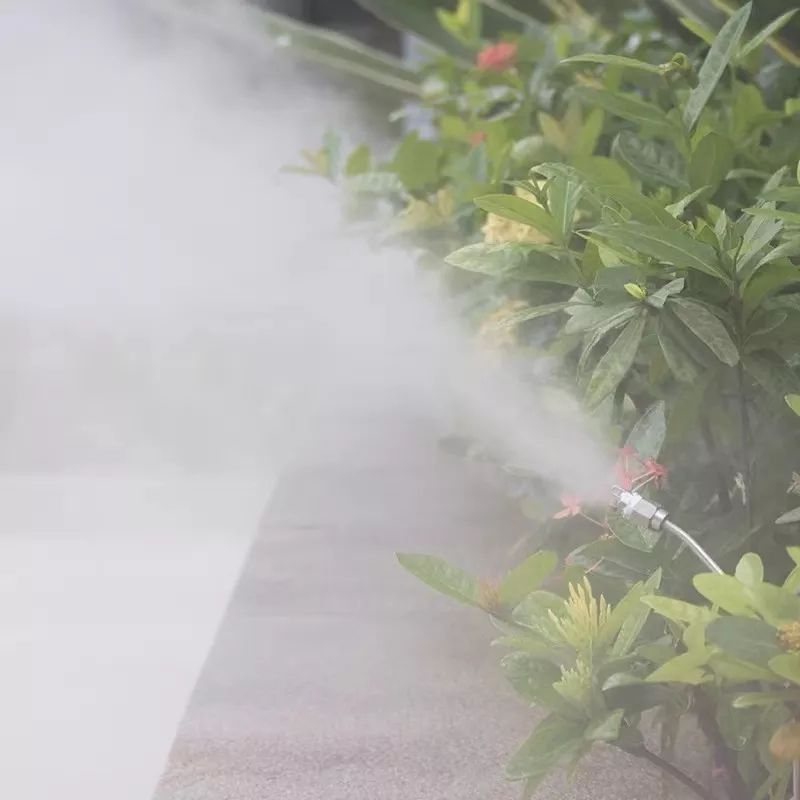 water mist misting nozzle