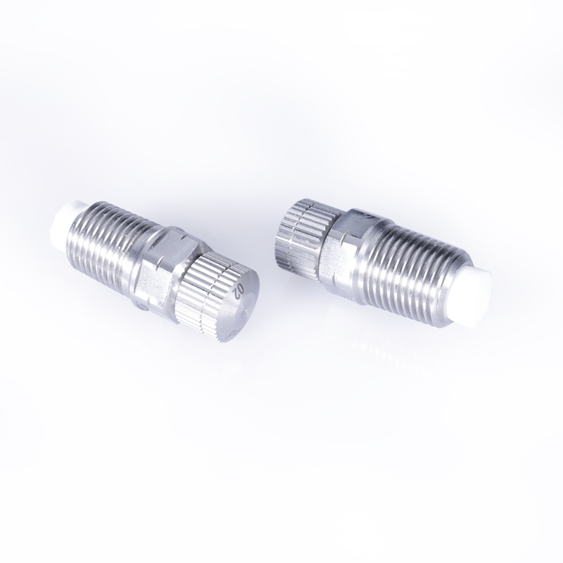 stainless steel misting nozzle tip