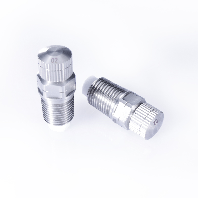 stainless steel misting nozzle tip