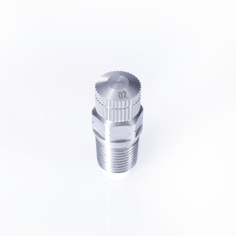 stainless steel misting nozzle tip with Anti-drip High quality filter element
