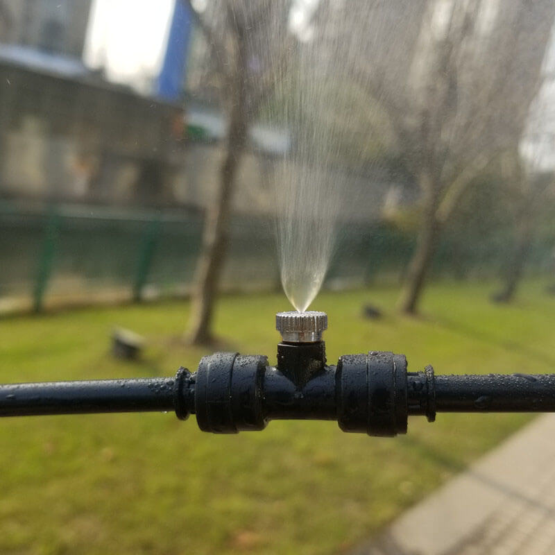misting cooling water mister sprayer system