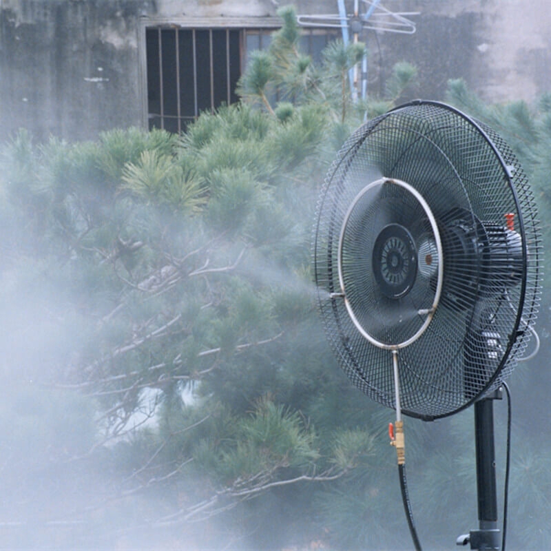 Advantages of misting spray fans
