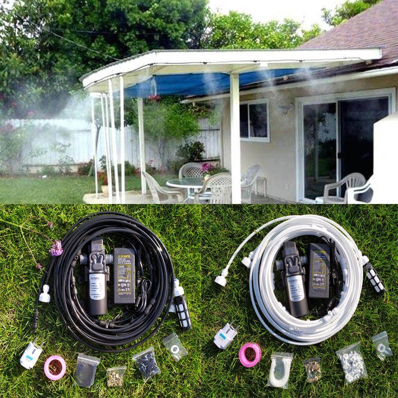  How to install patio mist system