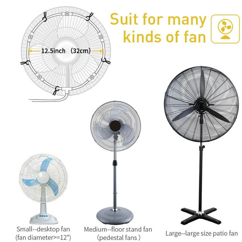 fan misting system installation 