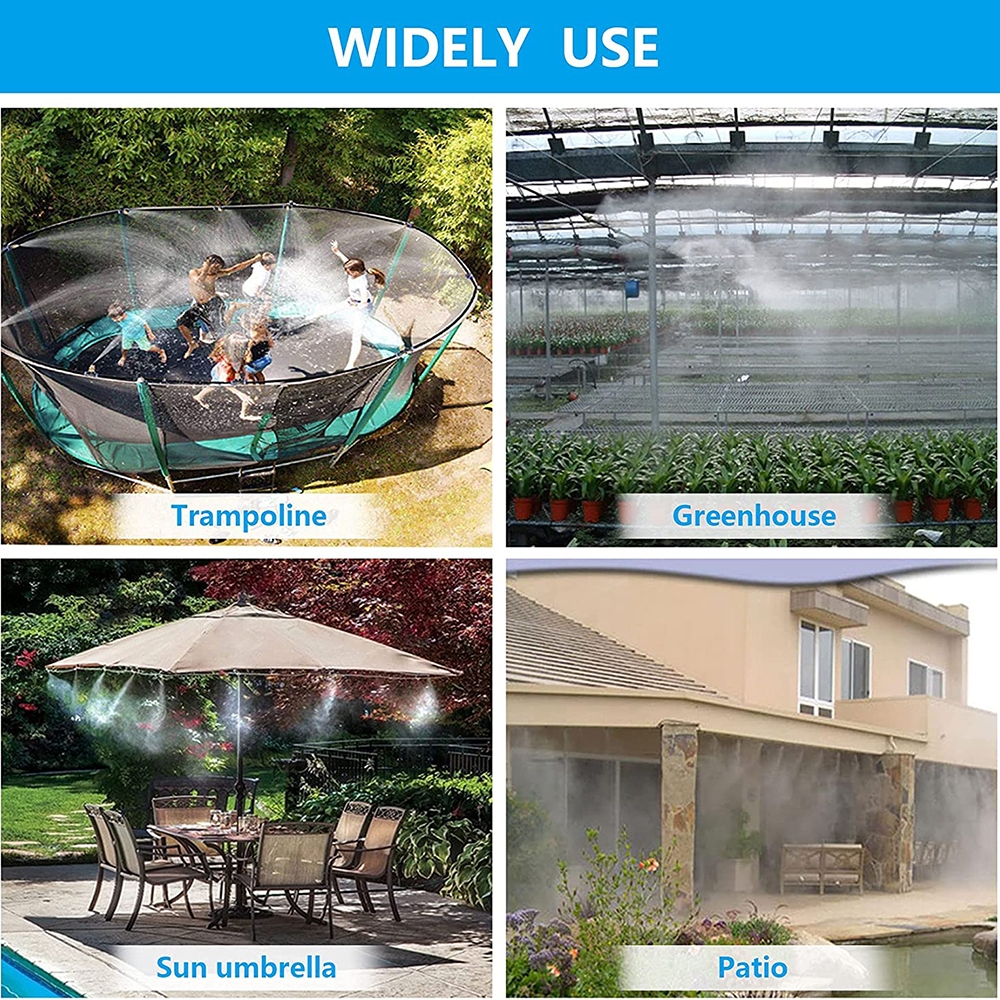 outdoor misting system nozzle