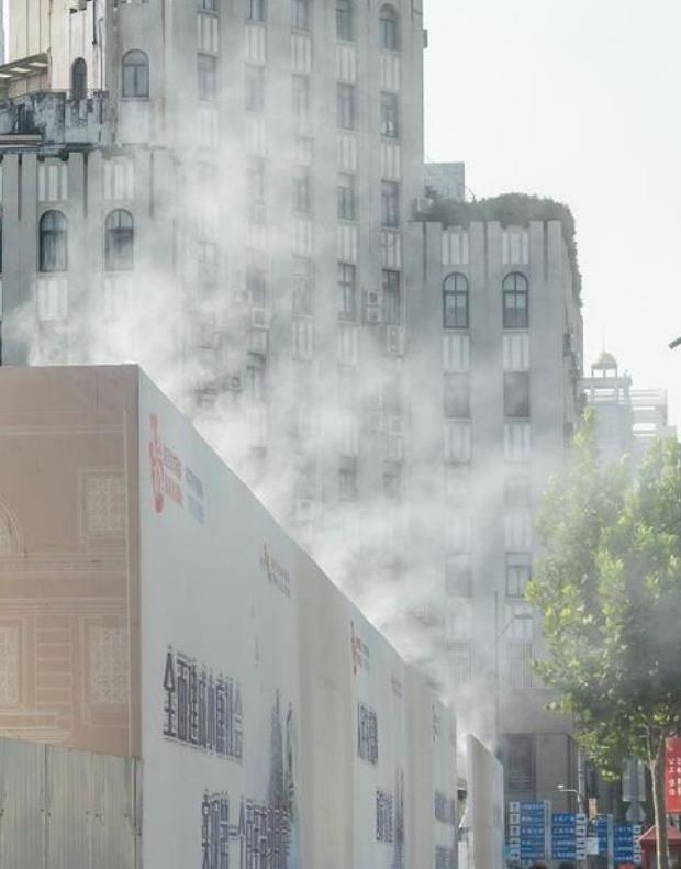 The advantages of construction mist spray system